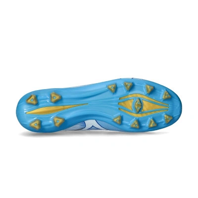 Mizuno Alpha 3 Soccer Shoes Unisex Blue — foto 4