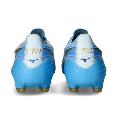 Mizuno Alpha 3 Soccer Shoes Unisex Blue — foto 5