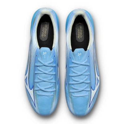 Mizuno Alpha 3 Soccer Shoes Unisex Blue — foto 6