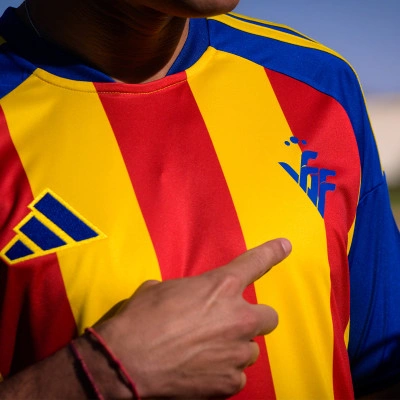 2ª Equipación Niño FFCV SIN PERSONALIZACIÓN 2026-2027 T-Shirt