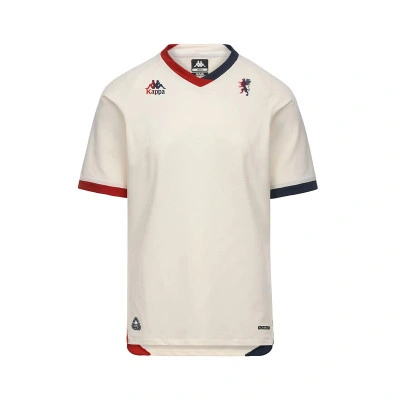 Kappa Camiseta Genoa Segunda Equipación — foto 3