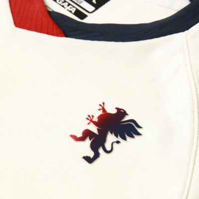 Kappa Camiseta Genoa Segunda Equipación — foto 4