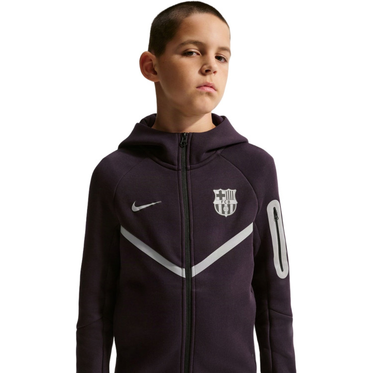 NIKE FC Barcelona フーディー ジャージ Sサイズ Jacket Nike Kids FC Barcelona Fanswear 2026-2027 Burgundy Ash