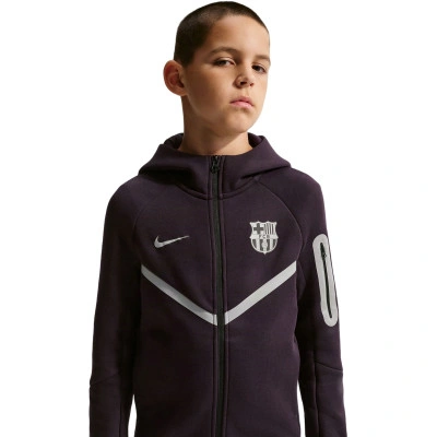 Chaqueta Fc Barcelona Fanswear 2026-2027 Niño