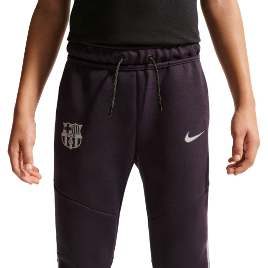 Trousers Nike Kids FC Barcelona Fanswear 2026-2027 Burgundy Ash