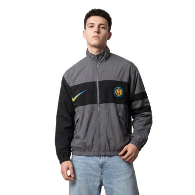 Casaco Inter de Milão Fanswear 2026-2027