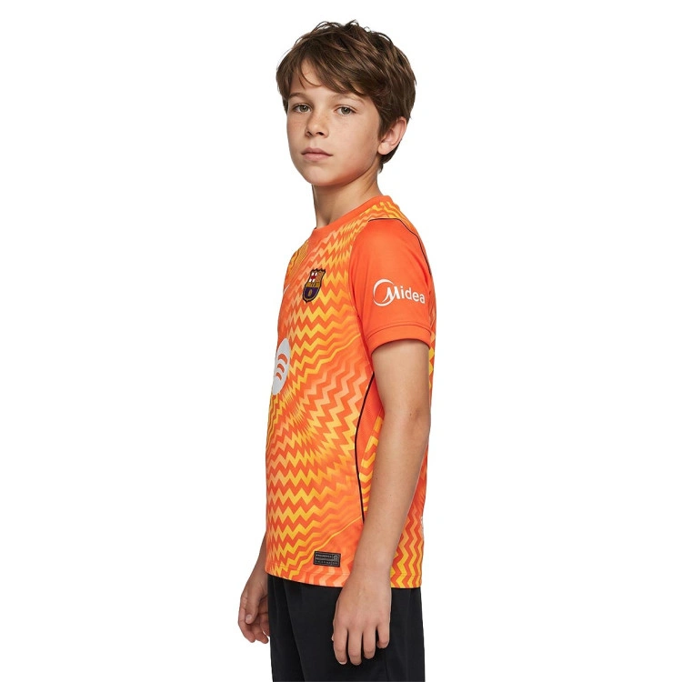 camiseta-nike-fc-barcelona-tercera-equipacion-portero-2026-2027-nino-naranja-2