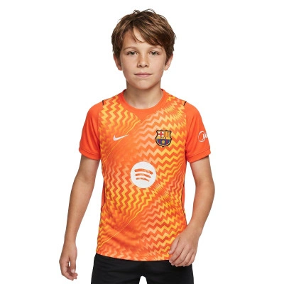 Camiseta Fc Barcelona Tercera Equipación Portero 2026-2027 Niño