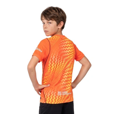 Camiseta Fc Barcelona Tercera Equipación Portero 2026-2027 Niño