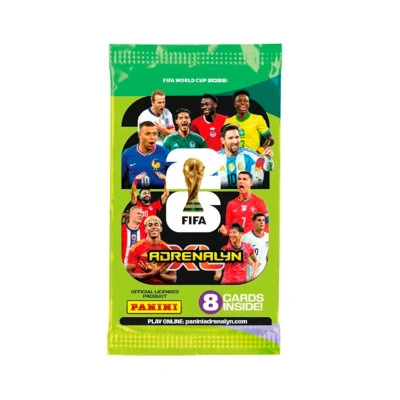 Päckchen TC Adrenalyn Fifa World Cup 2026