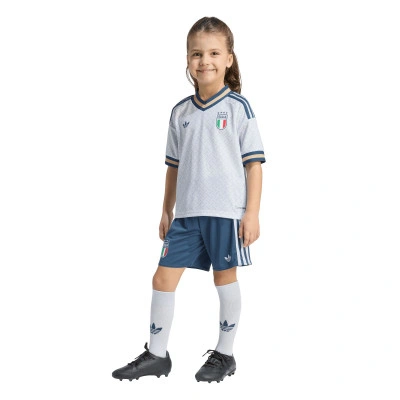 Conjunto Italia Primer Uniforme Mundial 2026 Niño