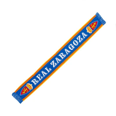 Retro 80's Real Zaragoza Scarf