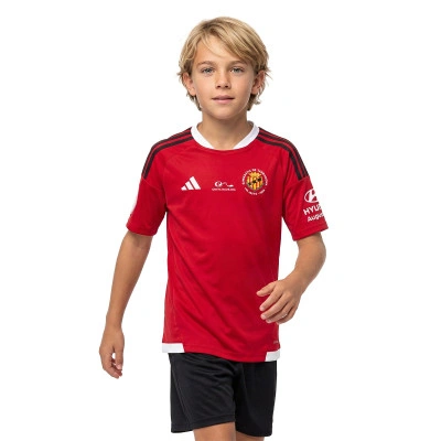 Camiseta Gimnàstic de Tarragona Primera Equipación 2026-2027 Niño