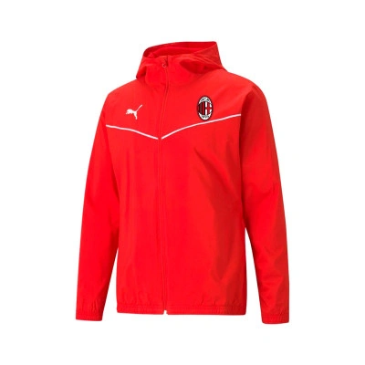 Impermeável teamRISE Milan Academy World