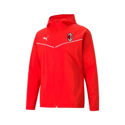 Impermeável teamRISE Kid Milan Academy World
