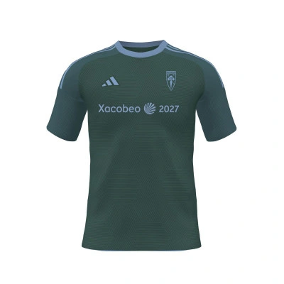 Camiseta 2ª Equipación SD Compostela Niño 2026-2027