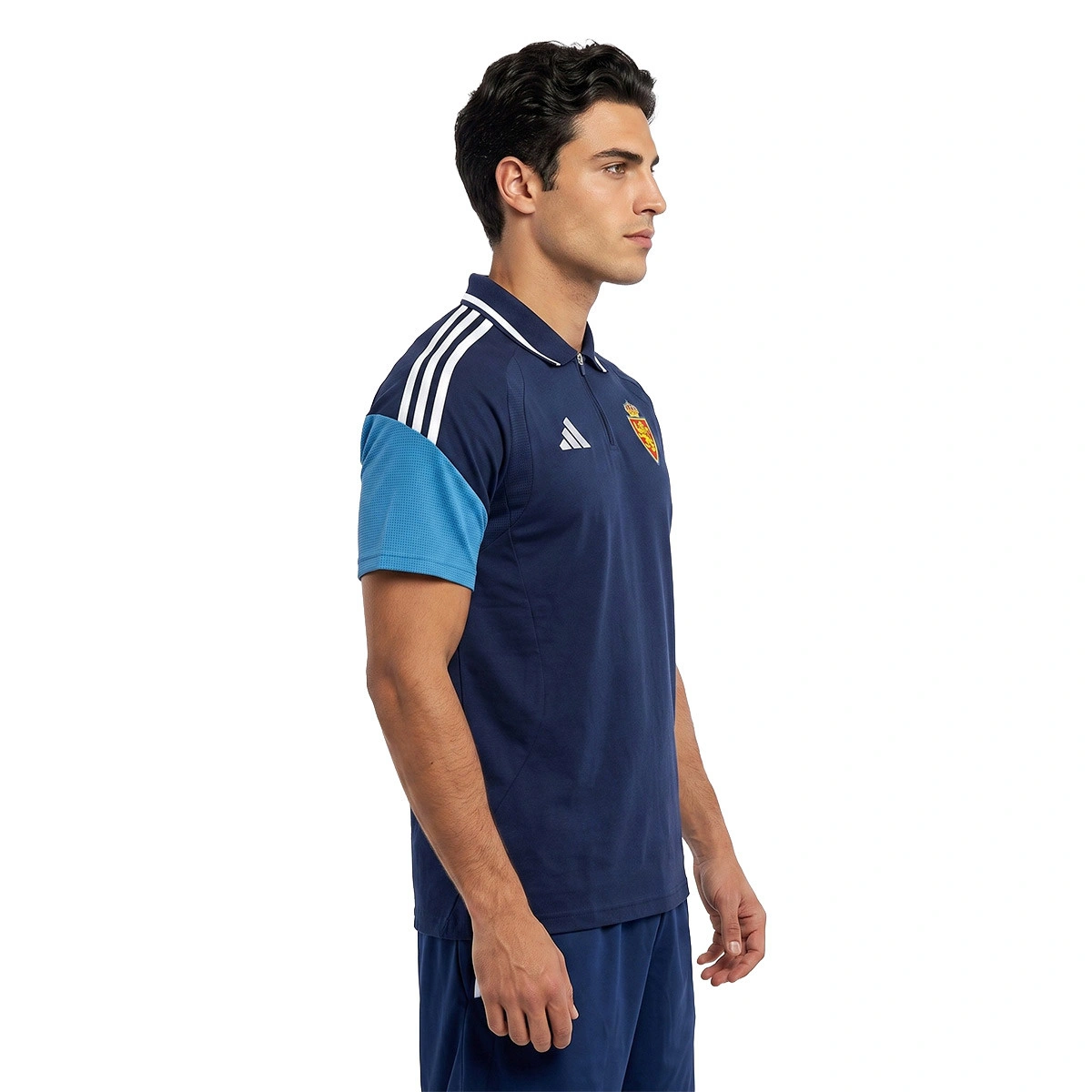 polo-adidas-paseo-jugador-real-zaragoza-26-27-negro-2