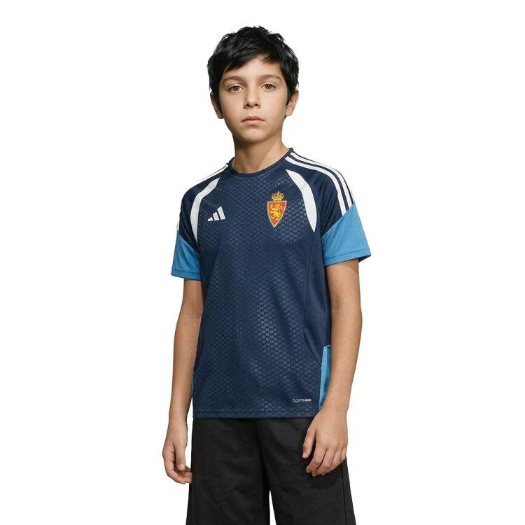 camiseta-adidas-entreno-jugador-real-zaragoza-26-27-nino-azul-oscuro-0