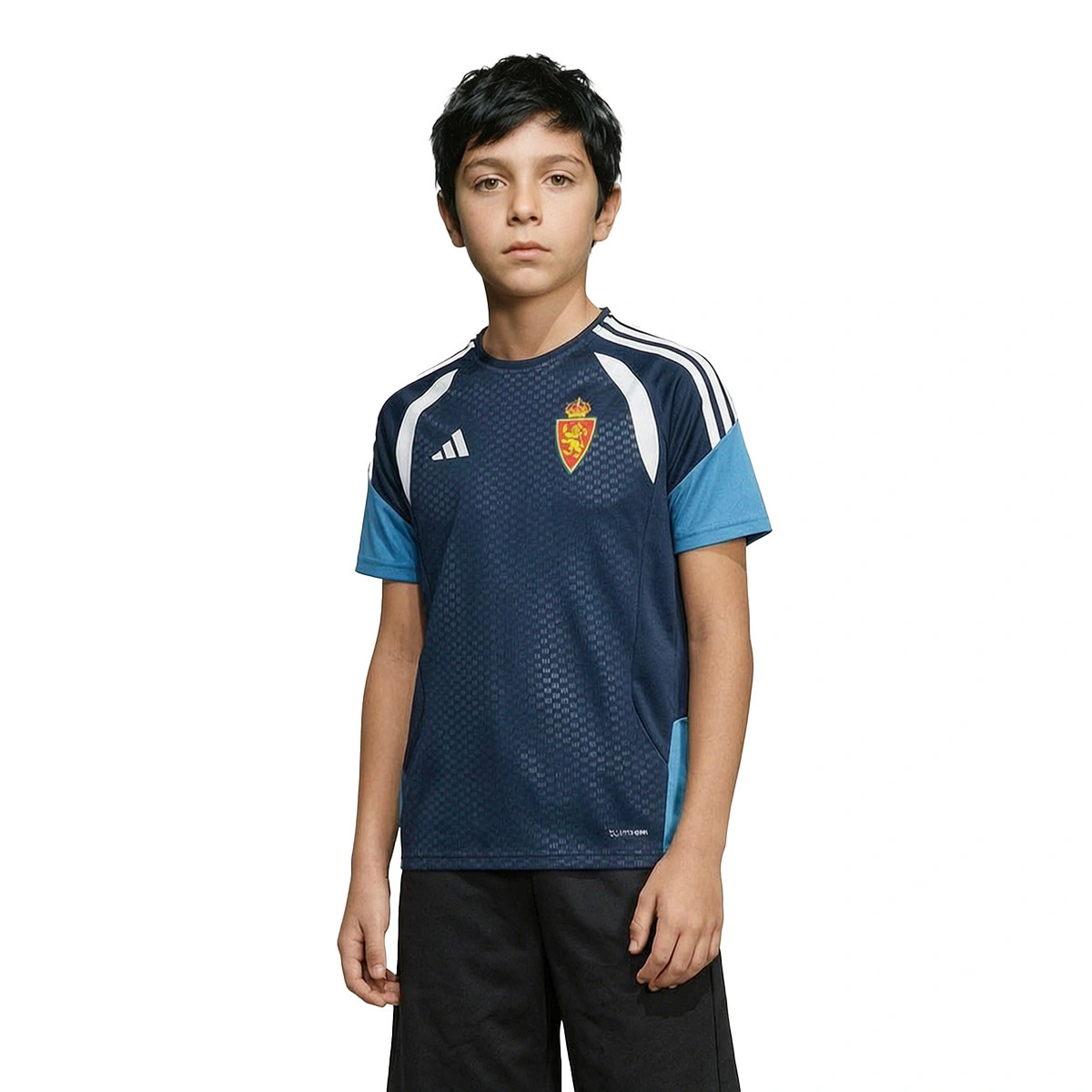 camiseta-adidas-entreno-jugador-real-zaragoza-26-27-nino-azul-oscuro-0