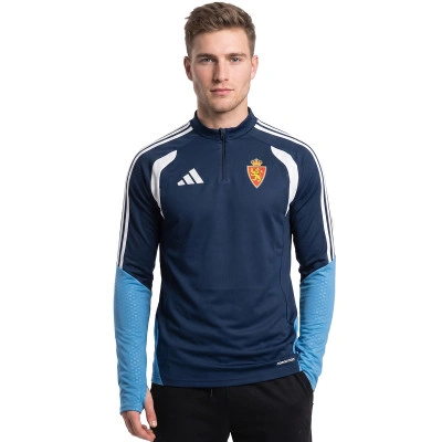 Training Spieler Real Zaragoza 26-27 Sweatshirt
