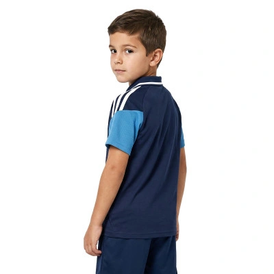 Poloshirt Auswärts Spieler Real Zaragoza 26-27 Kinder Poloshirt