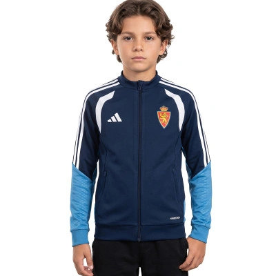 Spieler-Ausgangsjacke Real Zaragoza 26-27 Kinder Jacke