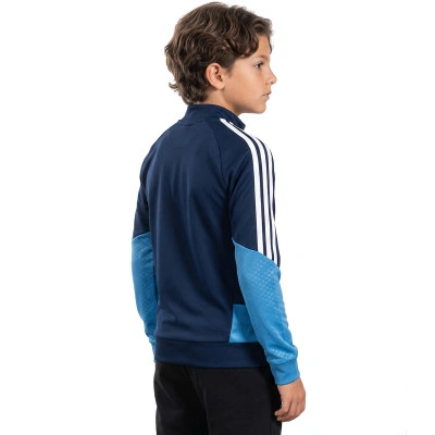 Spieler-Ausgangsjacke Real Zaragoza 26-27 Kinder Jacke