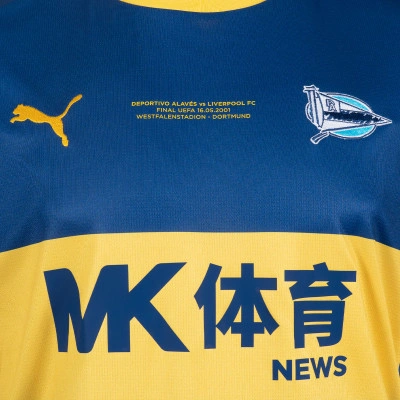 PUMA Camiseta Alavés Retro — foto 6