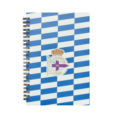 R.C. Deportivo de la Coruña A5 Notebook