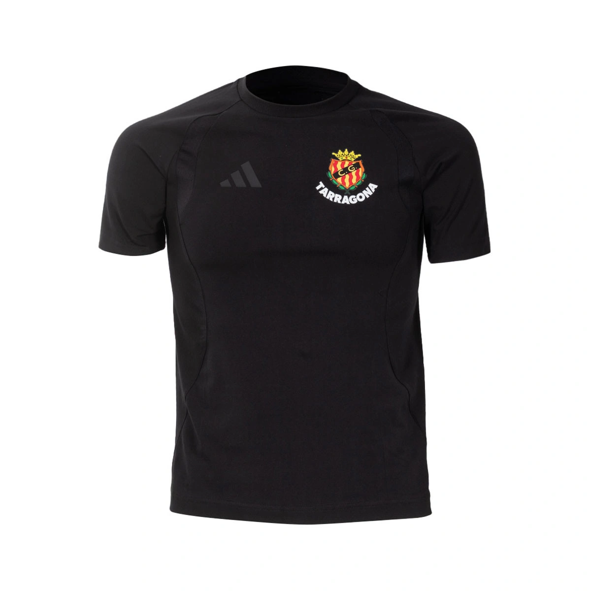 camiseta-adidas-paseo-tenicos-nino-gimnstic-de-tarragona-2026-2027-negro-0