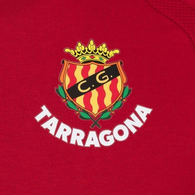 adidas Sudadera paseo jugadores y porteros Niño Gimnàstic de Tarragona — foto 4