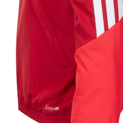 adidas Chubasquero training jugadores Niño Gimnàstic de Tarragona — photo 6