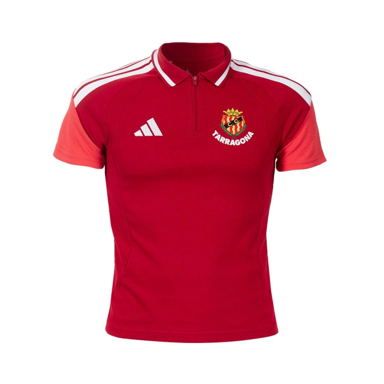 polo-adidas-paseo-jugadores-y-porteros-nino-gimnstic-de-tarragona-2026-2027-rojo-0
