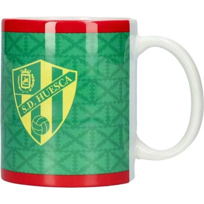 Taza SD Huesca Segunda Equipación 2026-2027