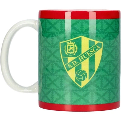Taza SD Huesca Segunda Equipación 2026-2027