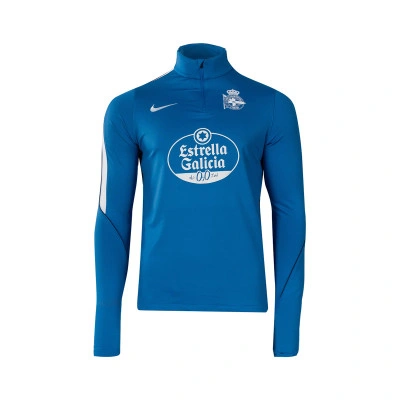Sudadera RC Deportivo A Coruña Training Jugador 2026-2027