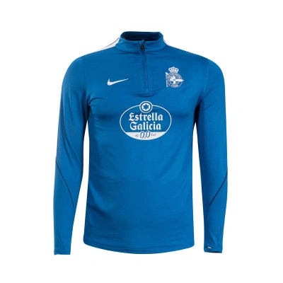 Sudadera RC Deportivo A Coruña Training Jugador 2026-2027 Niño