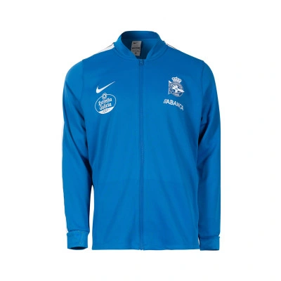 Chamarra RC Deportivo A Coruña Paseo Jugador 2026-2027