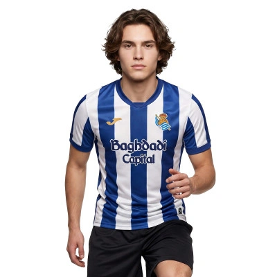 Real Sociedad Home kit 2026-2027 Jersey