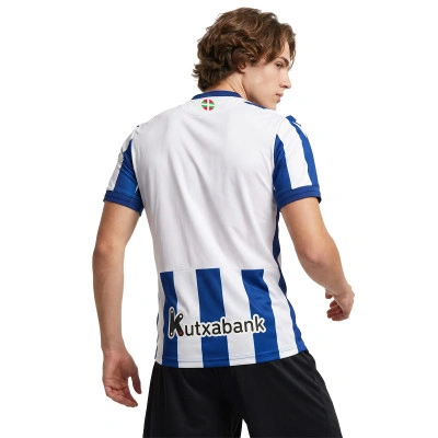 Real Sociedad Home kit 2026-2027 Jersey