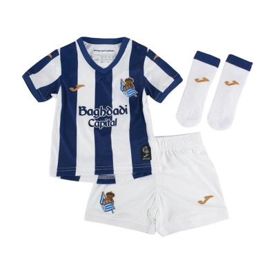 Conjunto Real Sociedad Primeiro equipamento 2026-2027 Bebé