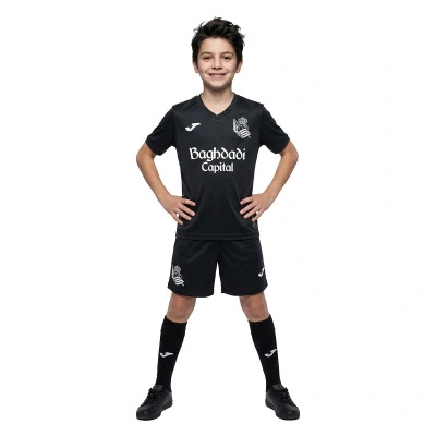 Conjunto Real Sociedad Segunda Equipación 2026-2027 Niño