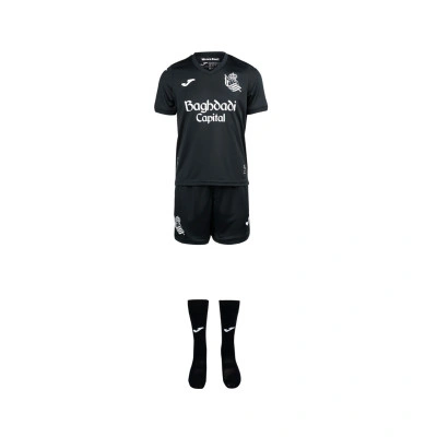 Joma Conjunto Real Sociedad Segunda Equipación Niño — foto 4