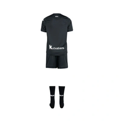 Joma Conjunto Real Sociedad Segunda Equipación Niño — foto 5