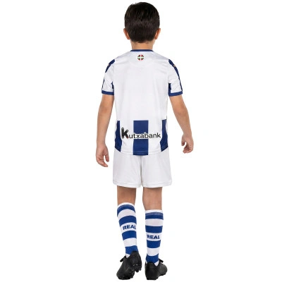 Conjunto Real Sociedad Primer Uniforme 2026-2027 Niño