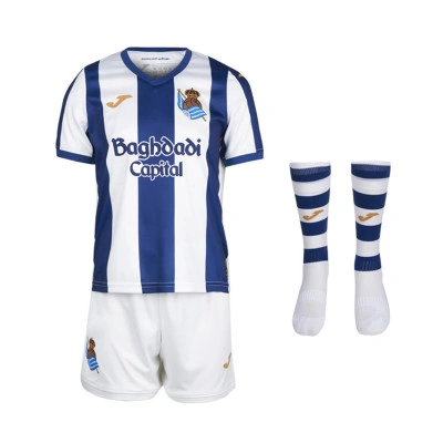 Joma Conjunto Real Sociedad Primera Equipación Niño — photo 4