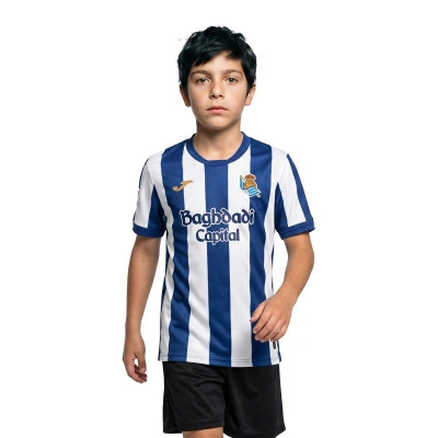 Real Sociedad Heim 2026-2027 Kinder Trikot