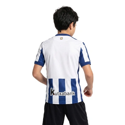 Real Sociedad Heim 2026-2027 Kinder Trikot