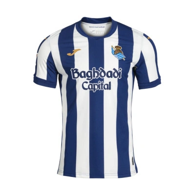 Joma Camiseta Real Sociedad Primera Equipación Niño — foto 7
