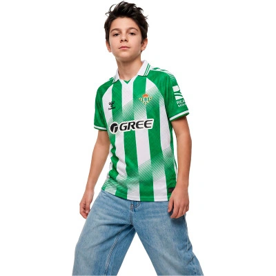 Camiseta Real Betis Primera Equipación 2026-2027 Niño